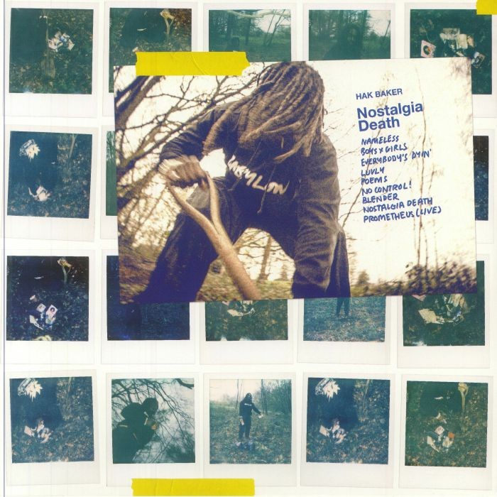 BAKER, Hak - Nostalgia Death - Vinyl (12"" + booklet (indie exclusive))