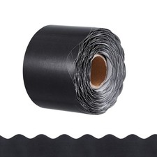 Bulletin Board Border, 65.6 Feet Rolled Border Trim, Scalloped Bulletin Board Pa