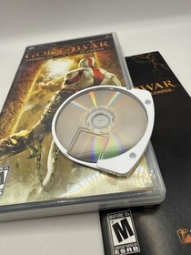 God of War Chains of Olympus Sony PSP PlayStation Portable Game Complete CIB