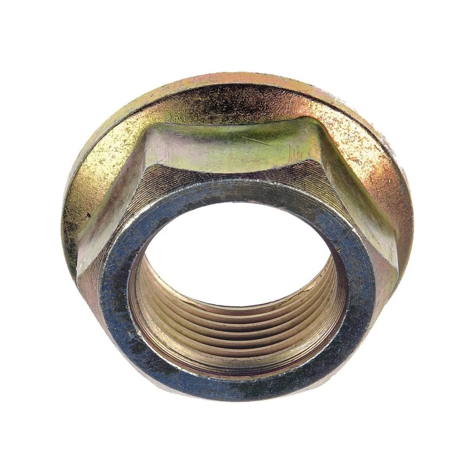 For Geo Prizm 1990-1997 Spindle Nuts 2 Pieces 30mm Hex Size M22-1.50 Thread Size - Image 3 of 4