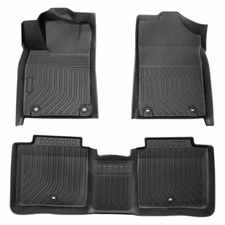 3D TPE Floor Mats For 2013-2018 Lexus ES350 ES300H All Weather Liners Waterproof