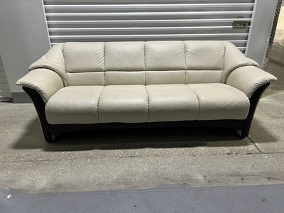 Ekornes Stressless Sofa Oslo Leather Living Room Furniture Norway MCM