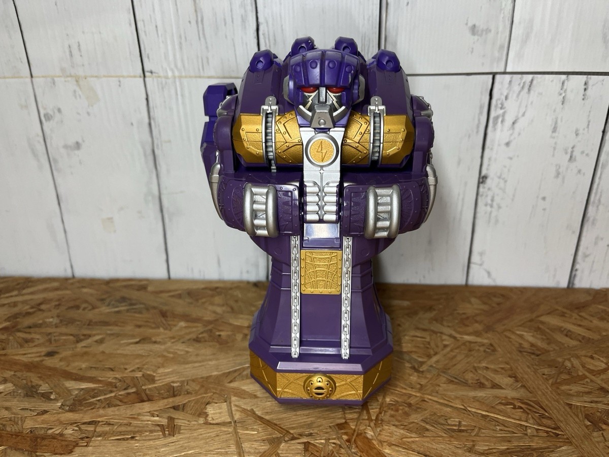 Bandai Gekiranger Gong Changer Morpher Geki Violet Power Rangers