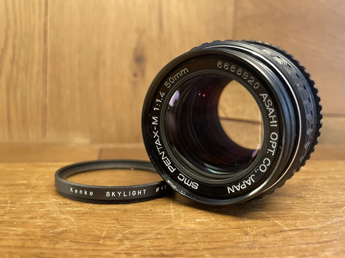 Pentax SMC f/1.4 Lenses 50mm Focal for sale | eBay