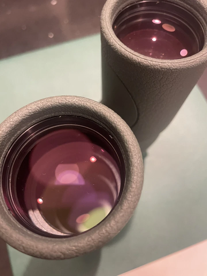 Swarovski SLC 10x42 HD Binoculars with Field Bag Pro Green - New in Box - Image 4 of 4