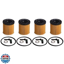 Getfarway 26350-2M000 Engine Oil Filter with Seals Pack Compatible with Hyund