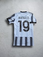 22/23 Juventus BONUCCI Soccer Jersey Football Shirt Italy [S] ***AUTHENTIC***