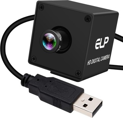 12MP USB Kamera 4K 1080p@120fps Highspeed IMX577 16° M12 Android, Raspberry Pi