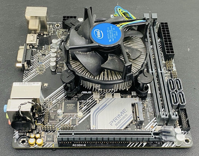 Asus PRIME H410I-PLUS Motherboard W/ INTEL CORE i5-10400 CPU INSTALLED