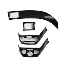 For Subaru Forester 2008-2012 RHD ABS Carbon Fiber Accessories Car Stickers