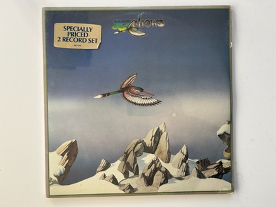 #ad #ad YES Yesshows SEALED Vinyl 2 LP 1980 Atlantic Records w Hype Gatefold $58.00