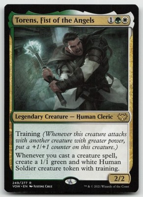 MTG Torens, Fist of the Angels R Innistrad: Crimson Vow 249 LP