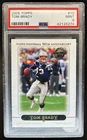 2005 Topps Tom Brady #10 Patriots PSA 9