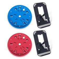 Round Music Melodies Tool Music Theory Disc and Wooden Stand Melodies Chord Tool