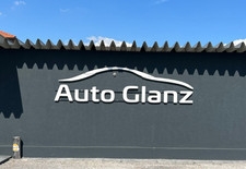 LED 3D Buchstaben, Werbung, Profilbuchstaben, Rückleuchter, LOGO 40cm,Muster