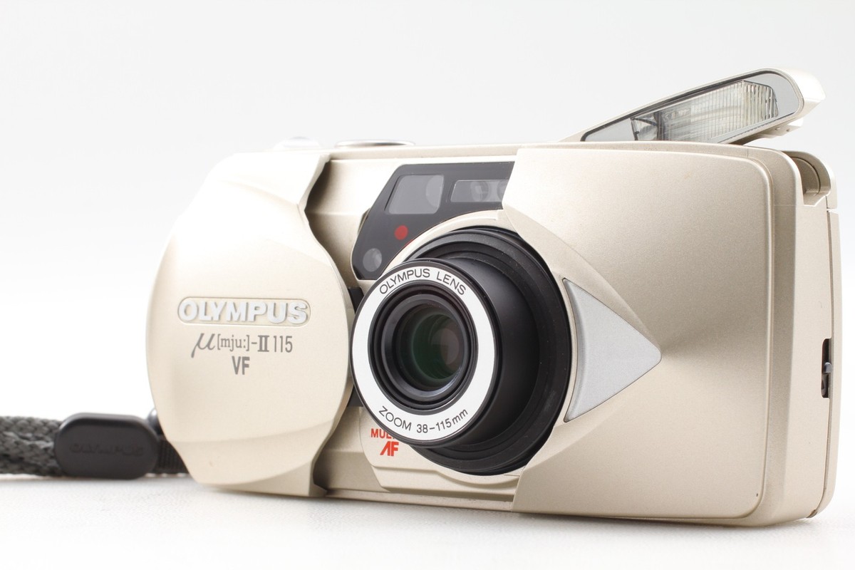 Read ⏯️ [MINT] Olympus mju μ II 115 VF Point & Shoot 35mm Film