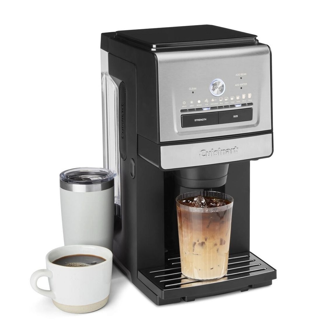 Cuisinart Custom Grind & Brew Single-Cup Coffee Maker