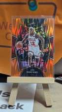 2021-22 select basketball Ayo Dosunmu Premier Level Prizm