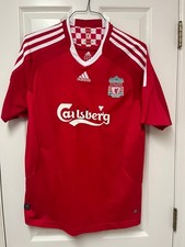 EUC #9 08/09 Fernando Torres Liverpool FC Adidas Jersey XL