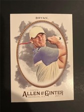 2017 Topps Allen & Ginter #163 Wesley Bryan Golf Golfer PGA