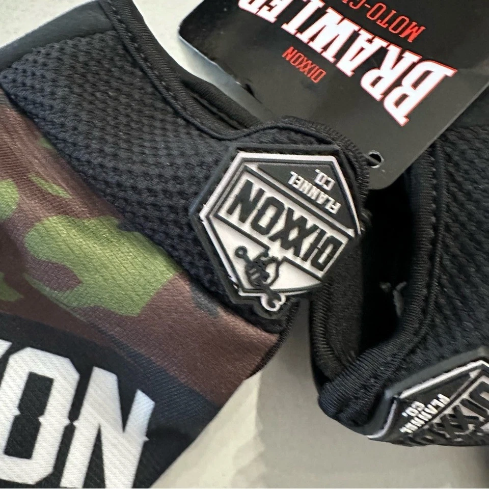 DIXXON Flannel Co. Brawler Moto-Guante Hombre Camuflaje con Tecnología Táctil Talla XXL NUEVO CON ETIQUETAS Foto 4 de 4