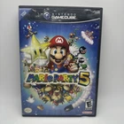 Mario Party 5 (Nintendo GameCube, 2003) Tested Working – Black Label - No Manual