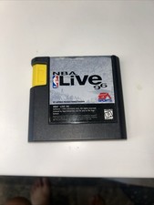NBA Live ‘98 Sega Genesis EA Basketball Game - Cartridge Only 