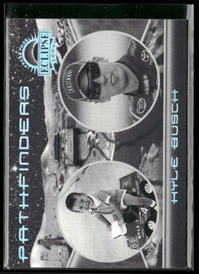 2009 Press Pass Eclipse #76 Kyle Busch Black and White