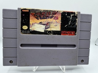 F-Zero Super Nintendo SNES Authentic Cartridge 1991 TESTED