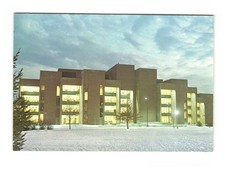 Alexander M Bracken Library Ball State UNIV Muncie IN VTG postcard UNP