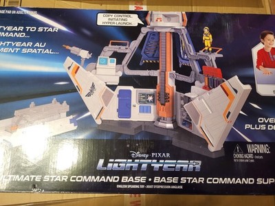 Disney Pixar LightYear Base Star /Licht und Musik 