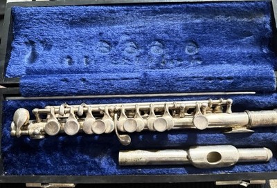 Vintage 1950's Selmer Signet Piccolo Key of C
