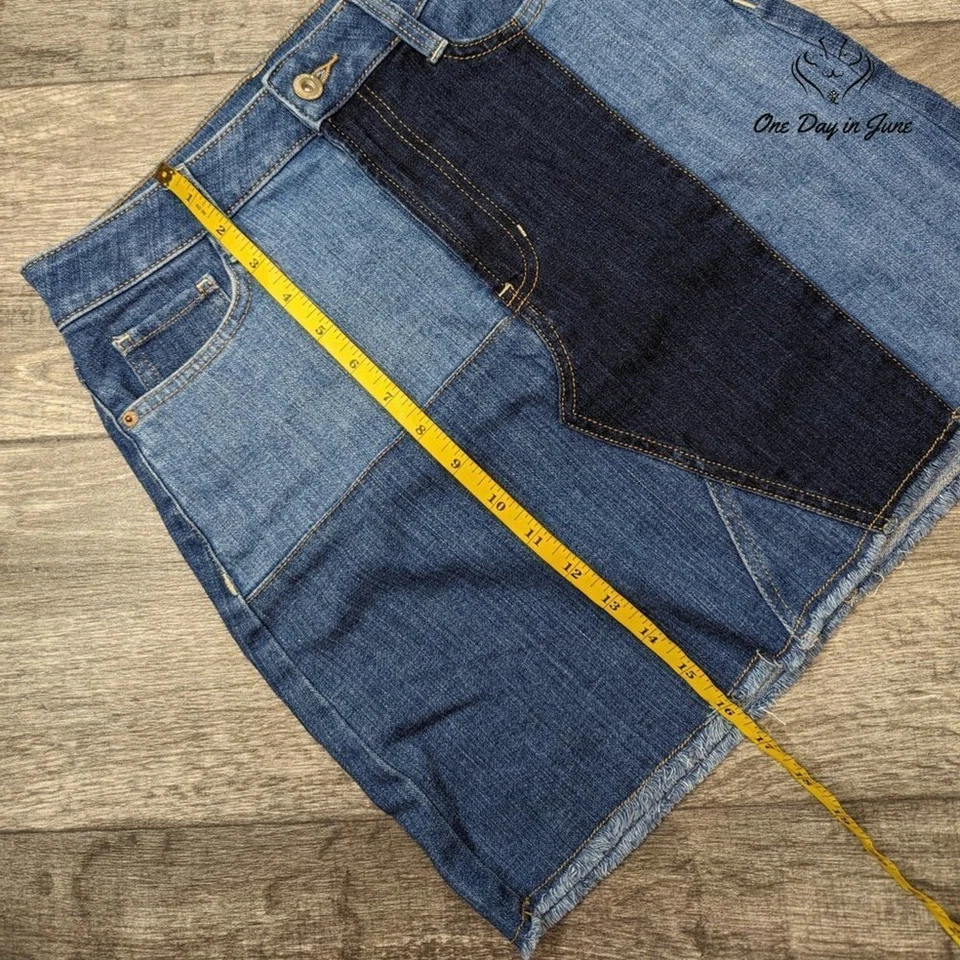 Falda mini de mezclilla para jóvenes de Arizona Jean Co. Talla 5 Foto 4 de 4