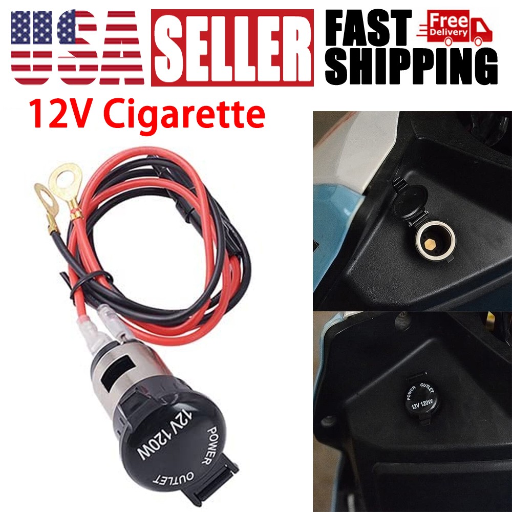 Socket Power Outlet - Replacement For Car Boat Truck Rv