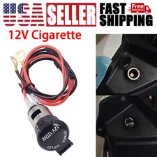 12V Cigarette Lighter Socket Power Outlet - Replacement for Car Boat Truck RV