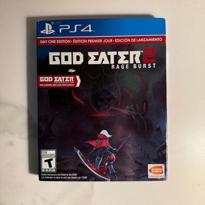 God Eater 2: Rage Burst -Day One Edition w/ Slipcase | PS4 | Lot #3 | FANTASTIC