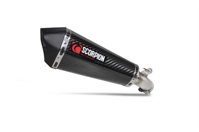 Scorpion Serket Taper Carbon Auspuff Suzuki GSX-S 1000 2021-2024