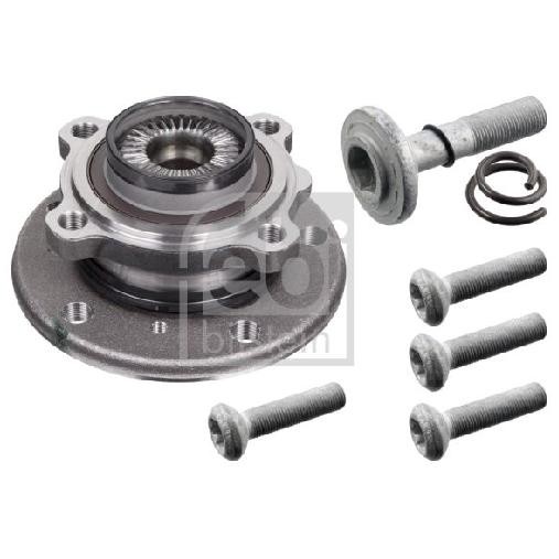 Radlagersatz Vorne FüR BMW 4-Er F32 F33 F36 F82 F83 2.0 3.0 13 Bis 21 Febi Teil-image