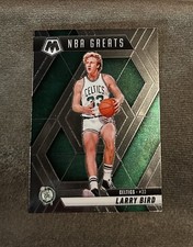 2024-25 Panini Mosaic - NBA Greats Larry Bird #299 for sale online