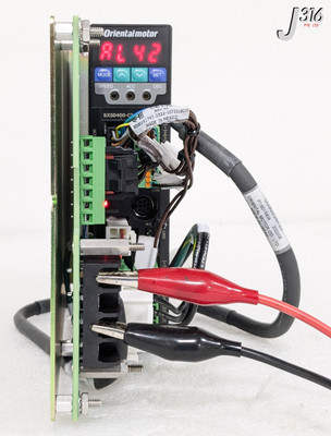 、 37035 ORIENTAL MTR BRUSHLESS MTR DRIVER W/ 0100-03394 BXSD400-C2
