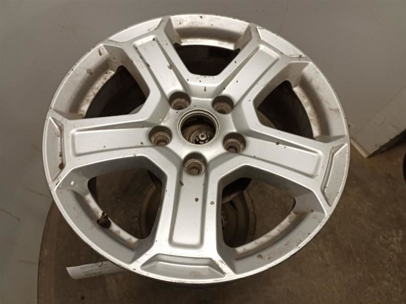 Rim Wheel VIN W 6th Digit Jk Body 17x7-1/2 5 Spoke Painted Fits 18 WRANGLER 9345