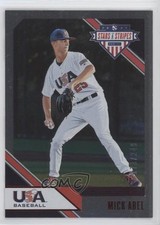 2020 Panini USA Baseball Stars & Stripes Longevity Ruby /249 Mick Abel #77 00gy