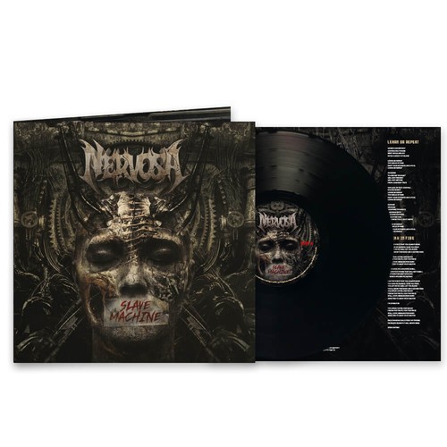 NERVOSA - slave machine LP black prezzo ebay