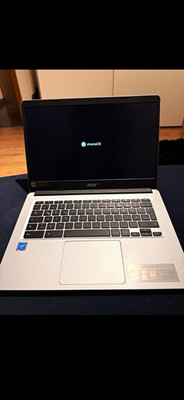 Acer Chromebook 3 14 Zoll Intel Chrome OS Notebook/Laptop Silber