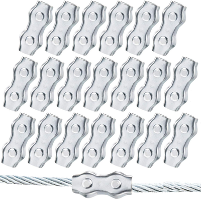 #ad #ad Poly Rope Connector Wires Splicer Galvanized Steel Connector for Electric Fences $34.99