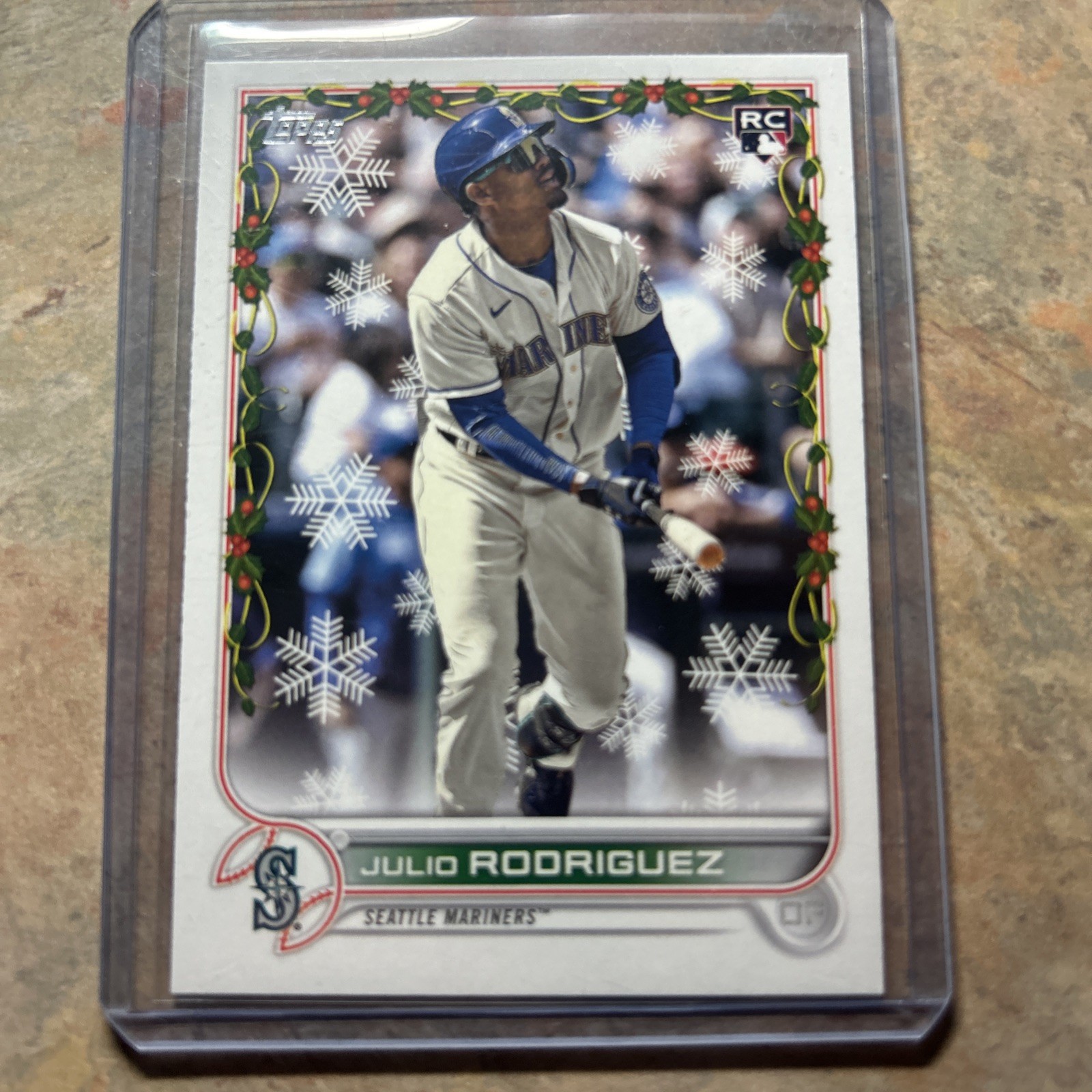 2022 Topps Holiday - Julio Rodriguez #HW44 (RC)
