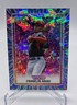 2025 Leaf Vivid Baseball Franklin Arias Red Sox Blue One of One 1/1