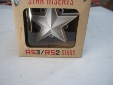 Atv Utv Sxs Xd Series Center Cap Star For All Rockstar Wheels-pack Of 5 White Atv Utv Sxs Xd Series Center Cap Star For All Rockstar Wheels-pack Of 5 White