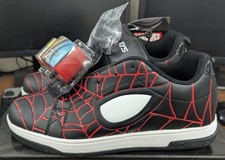 HEELYS SPLIT SPIDERMAN MENS SNEAKERS US SIZE 8 NEW WITH TAGS NEW IN BOX