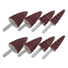  8 Pcs Abrasive Wheels for Electric Grinder Sanding Disc Buffing Flap 1.47 per disc